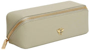 Alice Wheeler London Luxury Small Train Case - Pistaschgrön