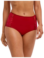 Falke Delicate Touch Mid Waist Shorts - Ventimiglia Röd