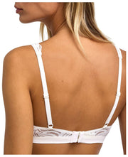Falke Delicate Touch Triangle Bralette - Elfenben