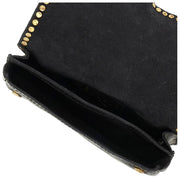Campomaggi Gloria Pochette Stud Crossbody-väska - Svart