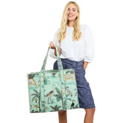 elie-beaumont-serendipity-cotton-quilted-tote-bag---jungle-mint-green-34301084