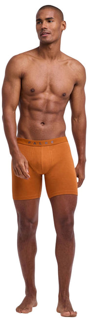 Falke Daily Comfort 2-Pack Long Leg Boxer - Blå/Orange