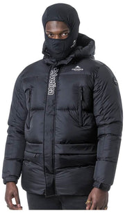 Helvetica Mountain Pioneers Capri 3 Hooded Parka Jacka - Svart