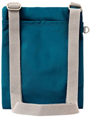 Roka Chelsea B Medium Återvunnen Nylon Crossbody-väska - Nordsjöblå