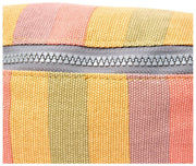Roka Mill Hill Small Bum Bag i bomull Canvas - Faded Multi Stripe
