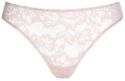 Mey Amazing String Lace Thong - Blossom naken