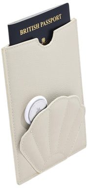 Stackers Shell Passport Sleeve - Havregryn
