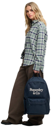 Superdry & Co Company Logo Ryggsäck - Eclipse Navy/Off-White