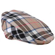 locharron-of-scotland-barnton-thomson-modern-tartan-flat-cap---beigeblackred-34460123
