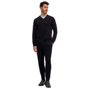 falke-pure-cashmere-v-neck-sweater---black-35073085