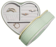 Stackers Heart Travel Mama Smyckeskrin - Grön