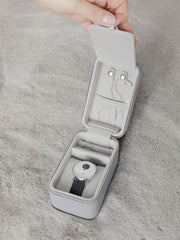 Stackers resesmycken och klocklåda - Pebble Grey