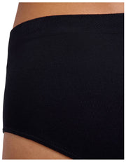 Falke Daily Seamless Mid Waist Brief - Svart