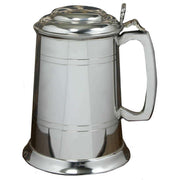 english-pewter-company-1pt-straight-lid-tankard---silver-34473284
