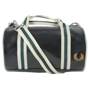 fred-perry-classic-mini-barrel-bag---night-greenecru-cream-34308997
