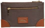 Alice Wheeler London Shoreditch Brompton Purse - Chokladbrun