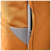 Roka Canfield B Medium Återvunnen Nylon Ryggsäck - Biscuit Brown