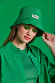 Hindbag Bob Bucket Hat - Grön Holi