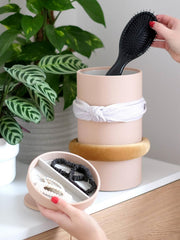 Stackers Hair Accessoar Organizer - Blush Pink