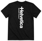 Helvetica Mountain Pioneers Faro 2 T-shirt - Svart