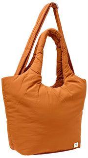 Roka Oxford Medium Taslon Axelväska - Dijon Orange