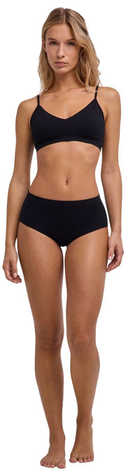 Falke Daily Seamless Bustier Bralette - Svart