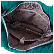 Roka Oxford Medium Taslon Axelväska - Ocean View Blue