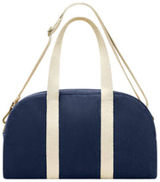 Hindbag Charlie Bowling Bag - Sammet Marinblå