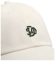 Superdry & Co SD broderad basebollkeps - mjuk vit