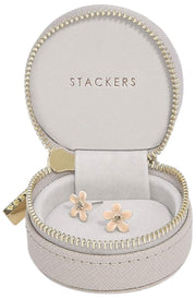 Stackers Oyster Travel Smyckeskrin - Taupe