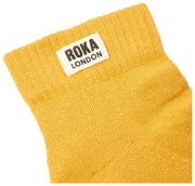 Roka Wembley Ankelstrumpor - Corn Yellow