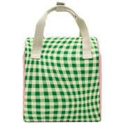 kind-bag-london-lunch-bag---distorted-gingham-greenpink-34385583