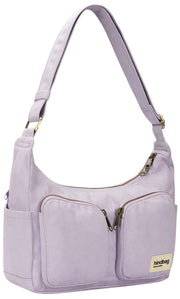 Hindbag Emile Multi Pocket Axelväska - Lilac
