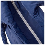 Roka Oxford Medium Taslon Axelväska - Deep Cobalt Blue