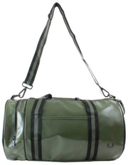 Fred Perry Classic Barrel Bag - Laurel Wreath Grön/Svart