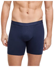 Falke Daily Comfort 2-Pack Long Leg Boxer - Midnight Navy