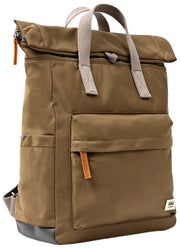Roka Canfield B Medium Återvunnen Nylon Ryggsäck - Army Green