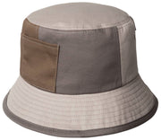 Kangol Cargo Colors Bucket Hat - Ljusgrå Multi