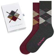 burlington-basic-argyle-gift-box-socks---wine-redoil-mel-grey-34312138