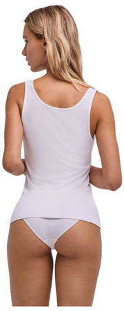 Falke Daily Seamless Vest Topp - Vit