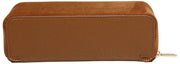 Alice Wheeler London Kensington Small Mocka Train Case - Fudge Tan