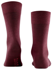 Falke Sensitive Berlin Socks - Burgundy