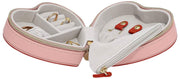 Stackers Heart Travel Smyckeskrin - Rosa