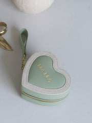 Stackers Heart Travel Mama Smyckeskrin - Grön