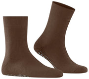 Falke Homepads Slipper Socks - Cappucino Brun