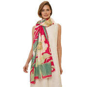 powder-printed-delicate-tropical-scarf---dark-rose-pink-33987459