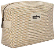Hindbag Leon Woven Necessär - Nude Beige