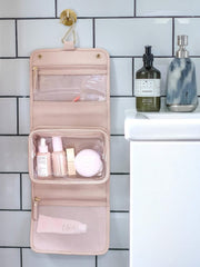 Stackers Liten hängande tvättpåse - Blush/Guld