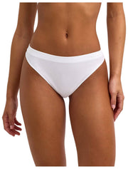 Falke Daily Seamless Thong - Vit