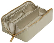 Alice Wheeler London Luxury Small Train Case - Pistaschgrön